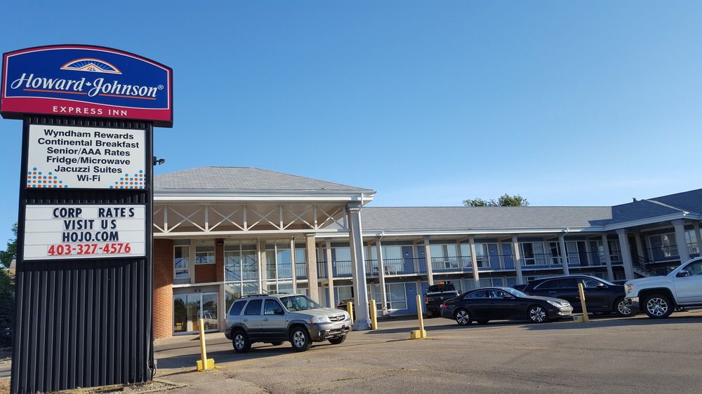 Knights Inn Lethbridge Eksteriør billede